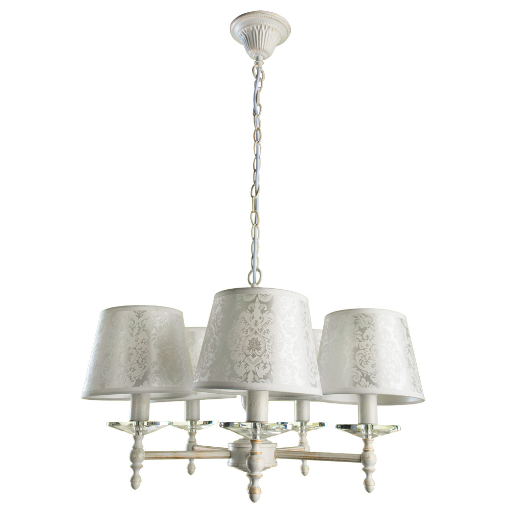 Подвесная Люстры Arte Lamp GRANNY A9566LM-5WG