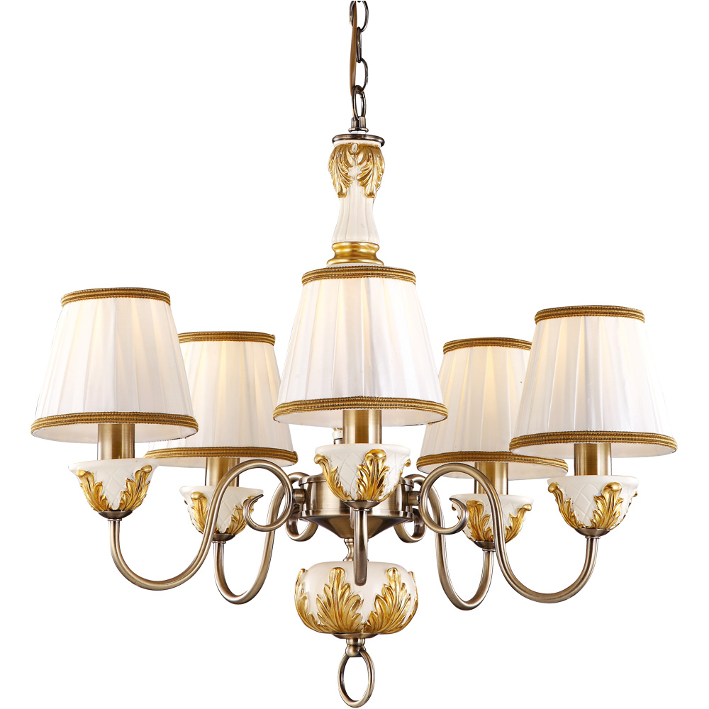 Подвесная Люстры Arte Lamp BENESSERE A9570LM-5WG