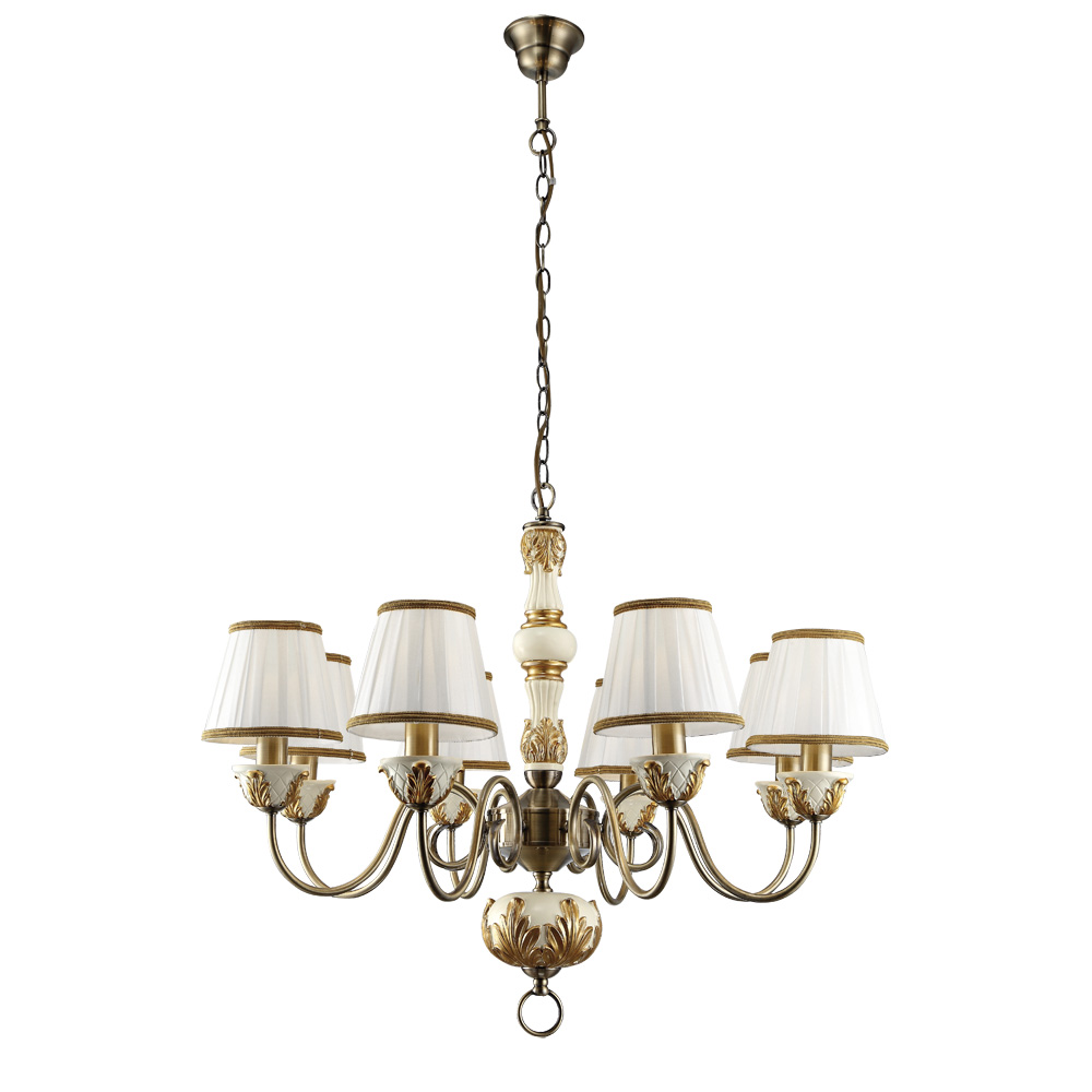 Подвесная Люстры Arte Lamp BENESSERE A9570LM-8WG