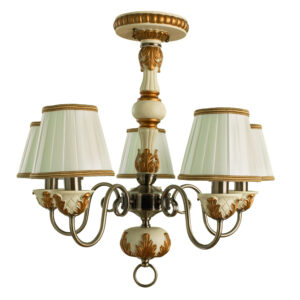 Потолочная Люстры Arte Lamp BENESSERE A9570PL-5WG