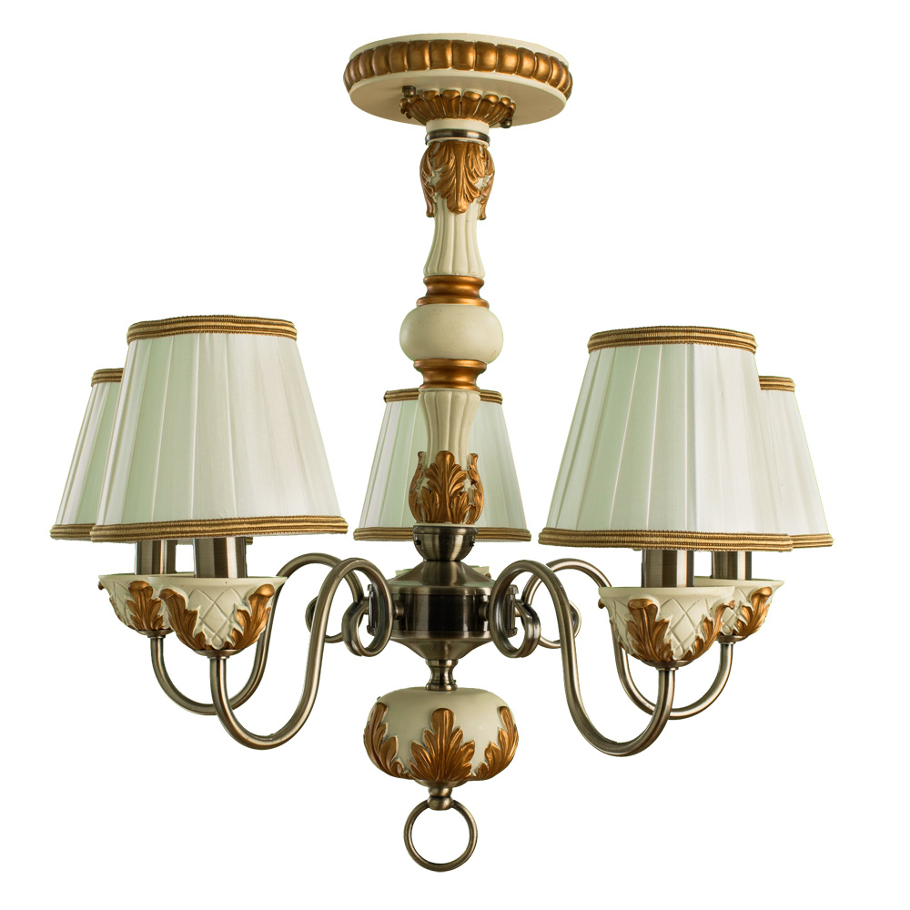 Потолочная Люстры Arte Lamp BENESSERE A9570PL-5WG