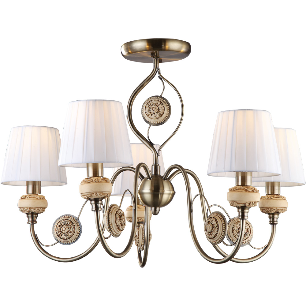 Потолочная Люстры Arte Lamp INTAGLIO A9583PL-5AB