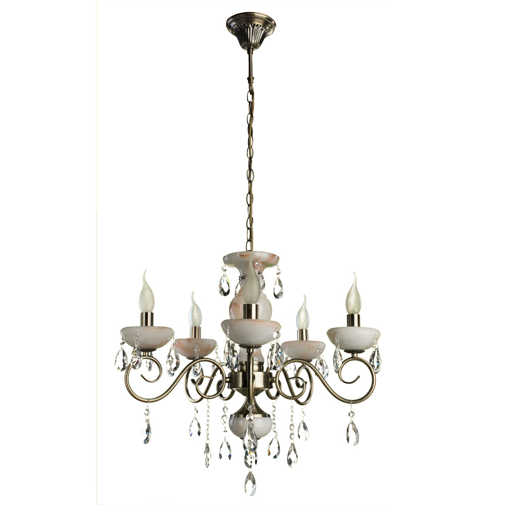 Подвесная Люстры Arte Lamp ONYX RED A9591LM-5AB
