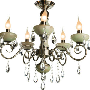 Потолочная Люстры Arte Lamp ONYX GREEN A9592PL-5AB