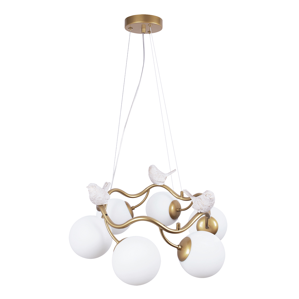 Подвесная Люстры Arte Lamp CAMOMILLA A9712LM-6SG