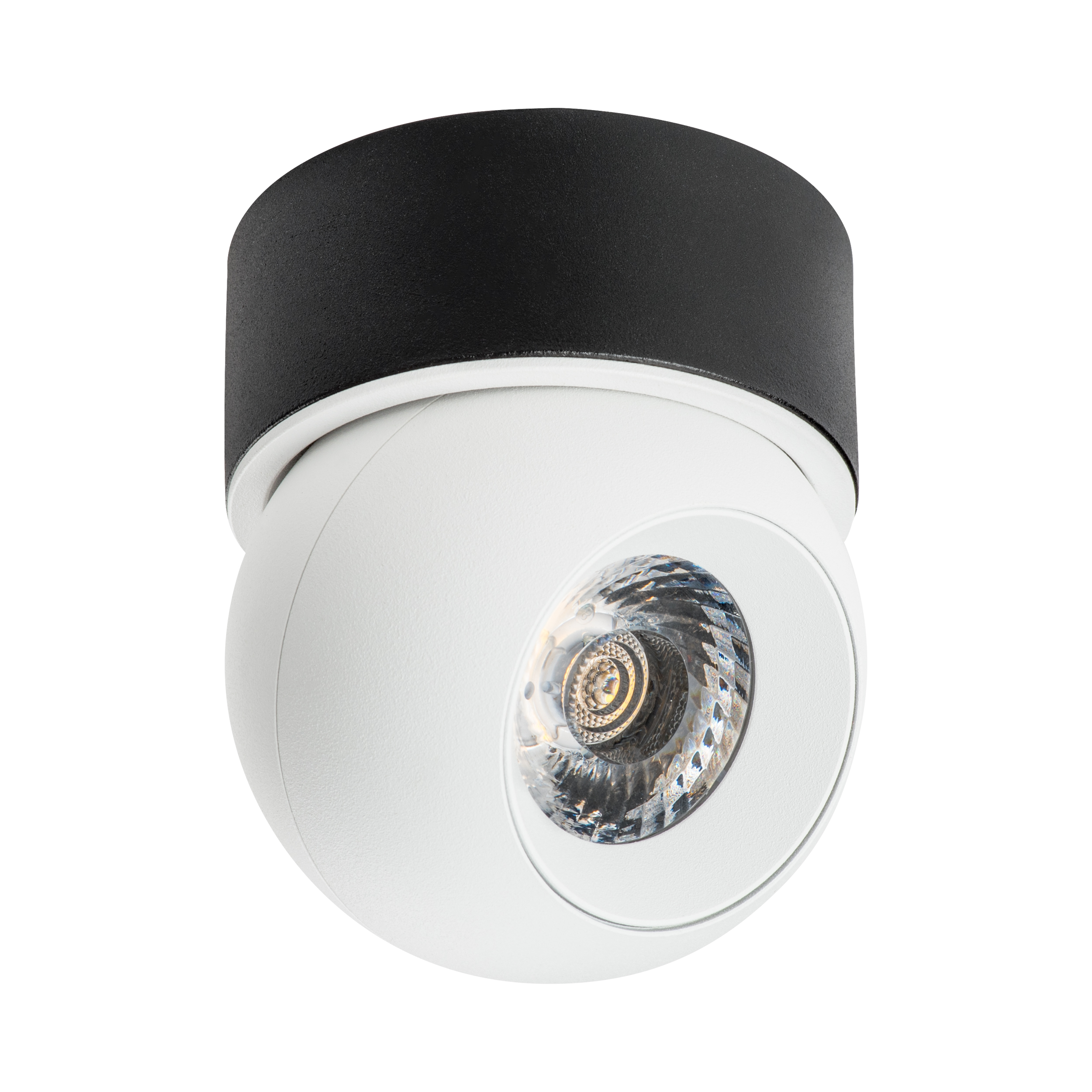 Светильник INTERO LED 9W 850LM 24G БЕЛЫЙ/ЧЕРНЫЙ 3000K (217062+521707)