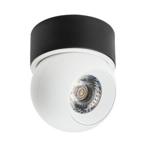 Светильник INTERO LED 9W 850LM 24G БЕЛЫЙ/ЧЕРНЫЙ 4000K (217064+521707)