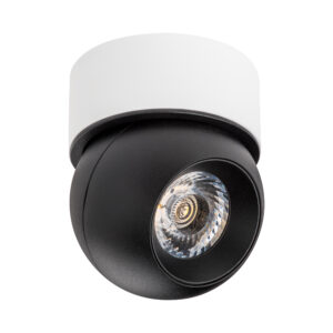 Светильник INTERO LED 9W 850LM 24G ЧЕРНЫЙ/БЕЛЫЙ 3000K (217072+521706)
