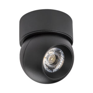 Светильник INTERO LED 9W 850LM 24G ЧЕРНЫЙ 4000K (217074+521707)
