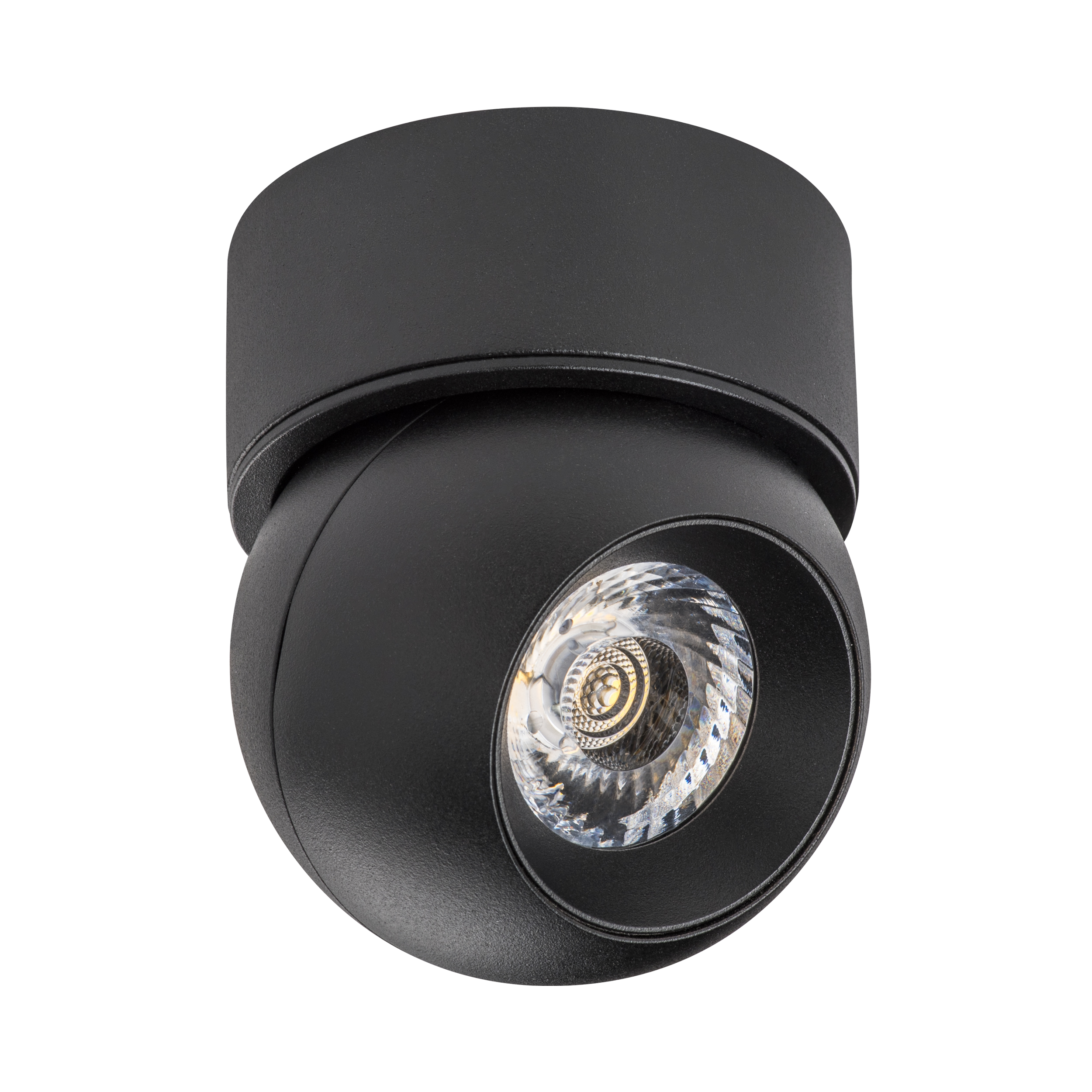 Светильник INTERO LED 9W 850LM 24G ЧЕРНЫЙ 4000K (217074+521707)