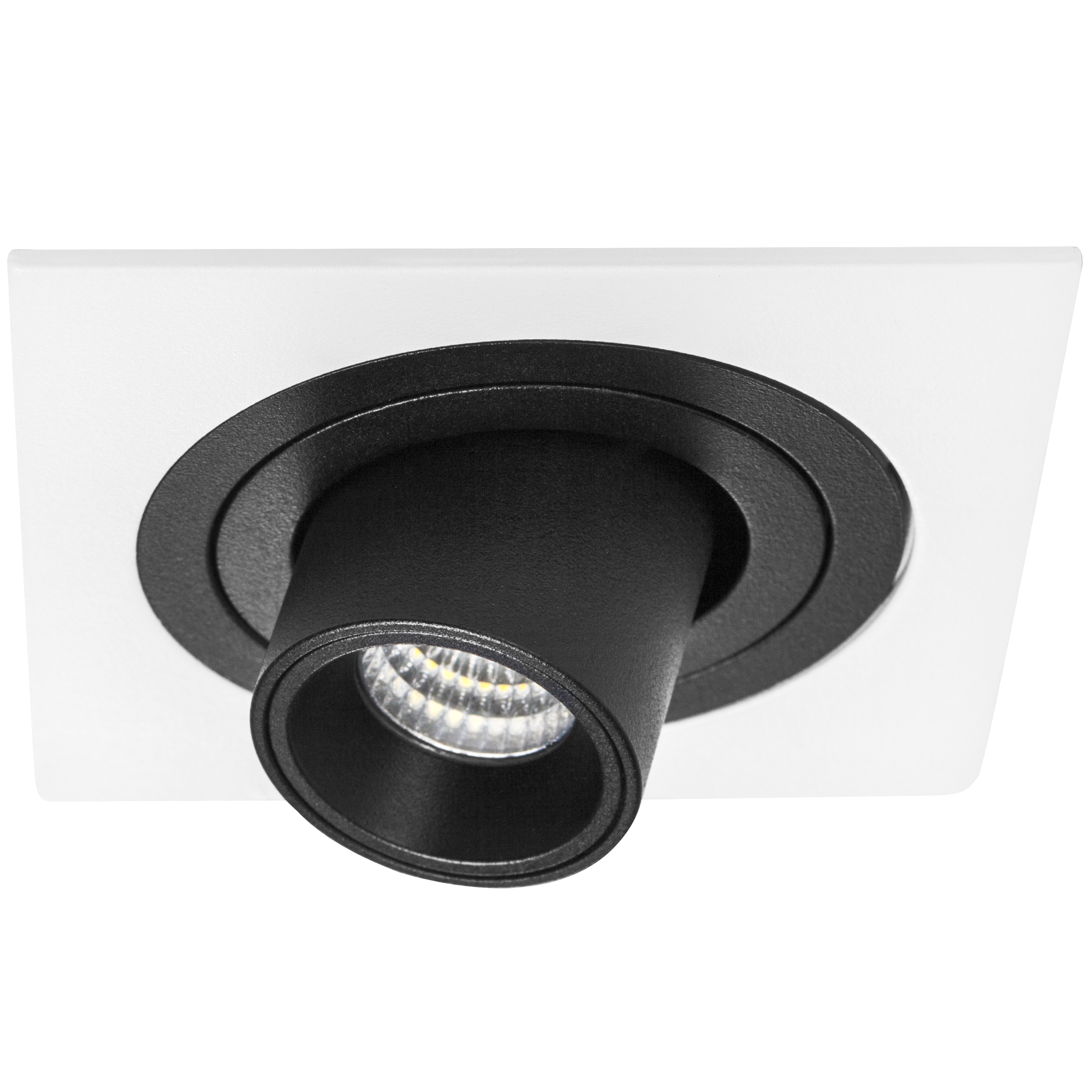 Светильник INTERO TUBO LED 7W 360LM 60G БЕЛЫЙ/ЧЕРНЫЙ 3000K (217516+217172)