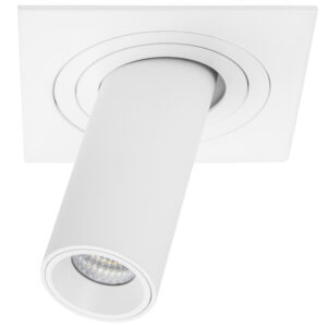 Светильник INTERO TUBO LED 10W 500LM 60G БЕЛЫЙ 3000K (217516+217262)