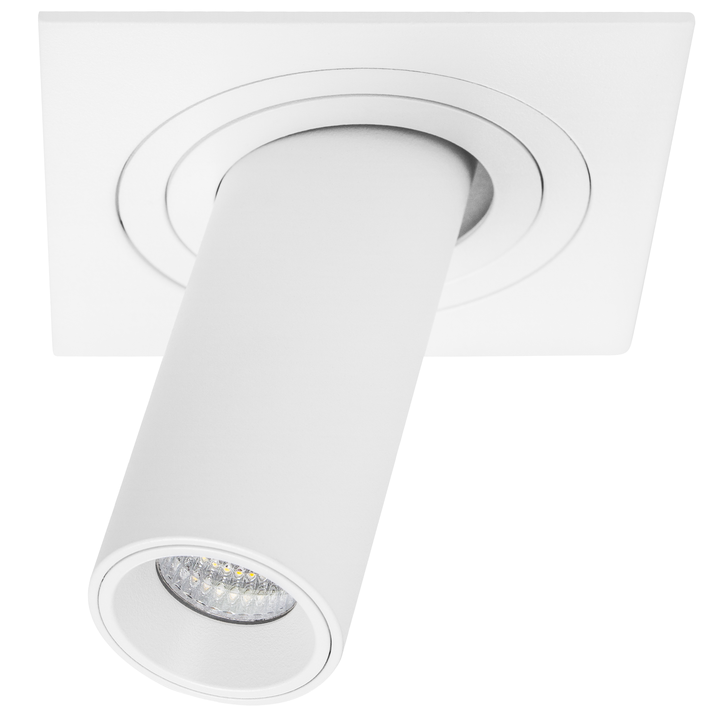Светильник INTERO TUBO LED 10W 500LM 60G БЕЛЫЙ 3000K (217516+217262)