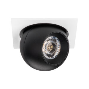 Светильник INTERO LED 9W 850LM 24G БЕЛЫЙ/ЧЕРНЫЙ 4000K (217516+217074)