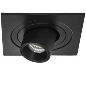 Светильник INTERO TUBO LED 7W 360LM 60G ЧЕРНЫЙ 3000K (217517+217172)