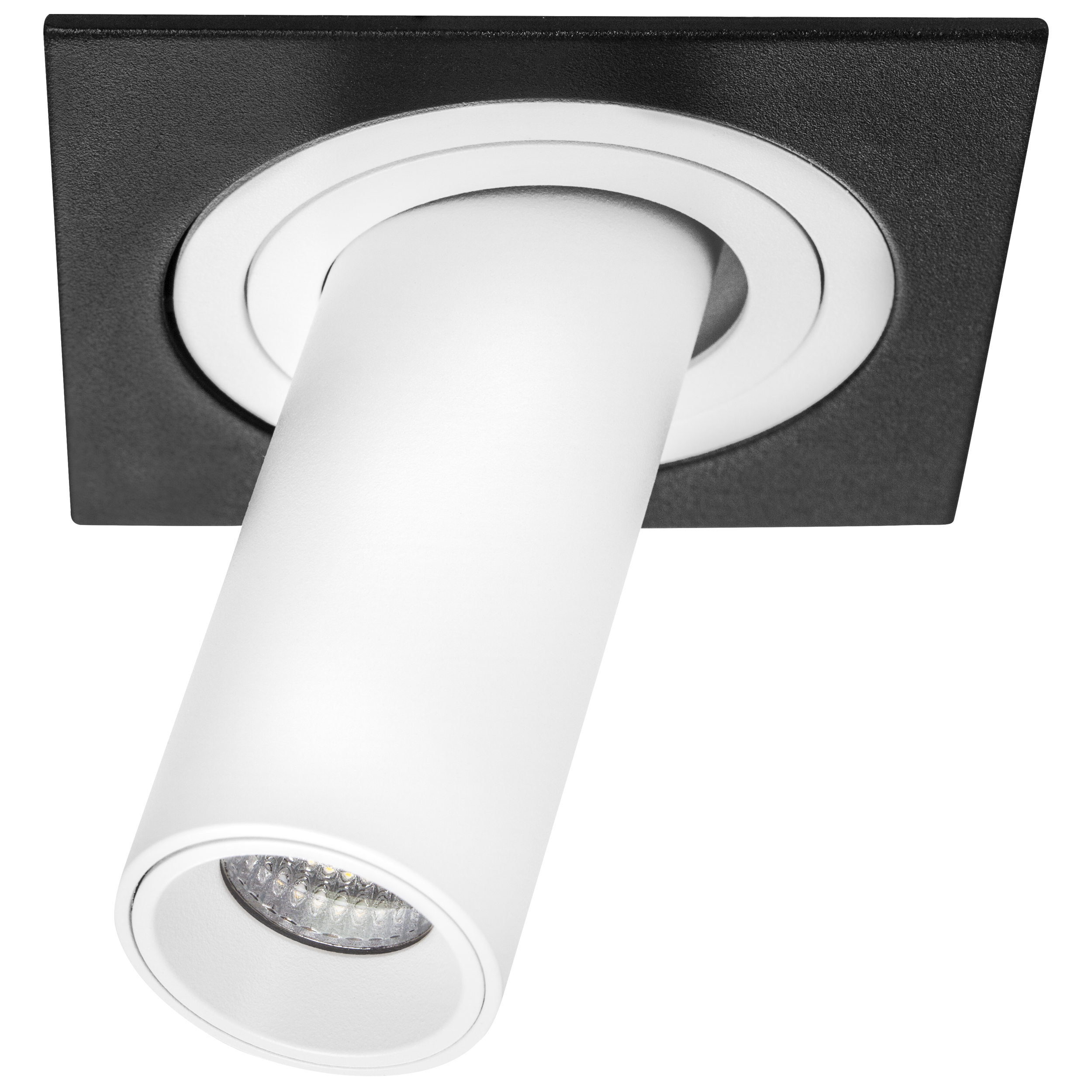 Светильник INTERO TUBO LED 10W 500LM 60G ЧЕРНЫЙ/БЕЛЫЙ 3000K (217517+217262)