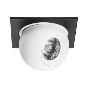 Светильник INTERO LED 9W 850LM 24G ЧЕРНЫЙ/БЕЛЫЙ 3000K (217517+217062)