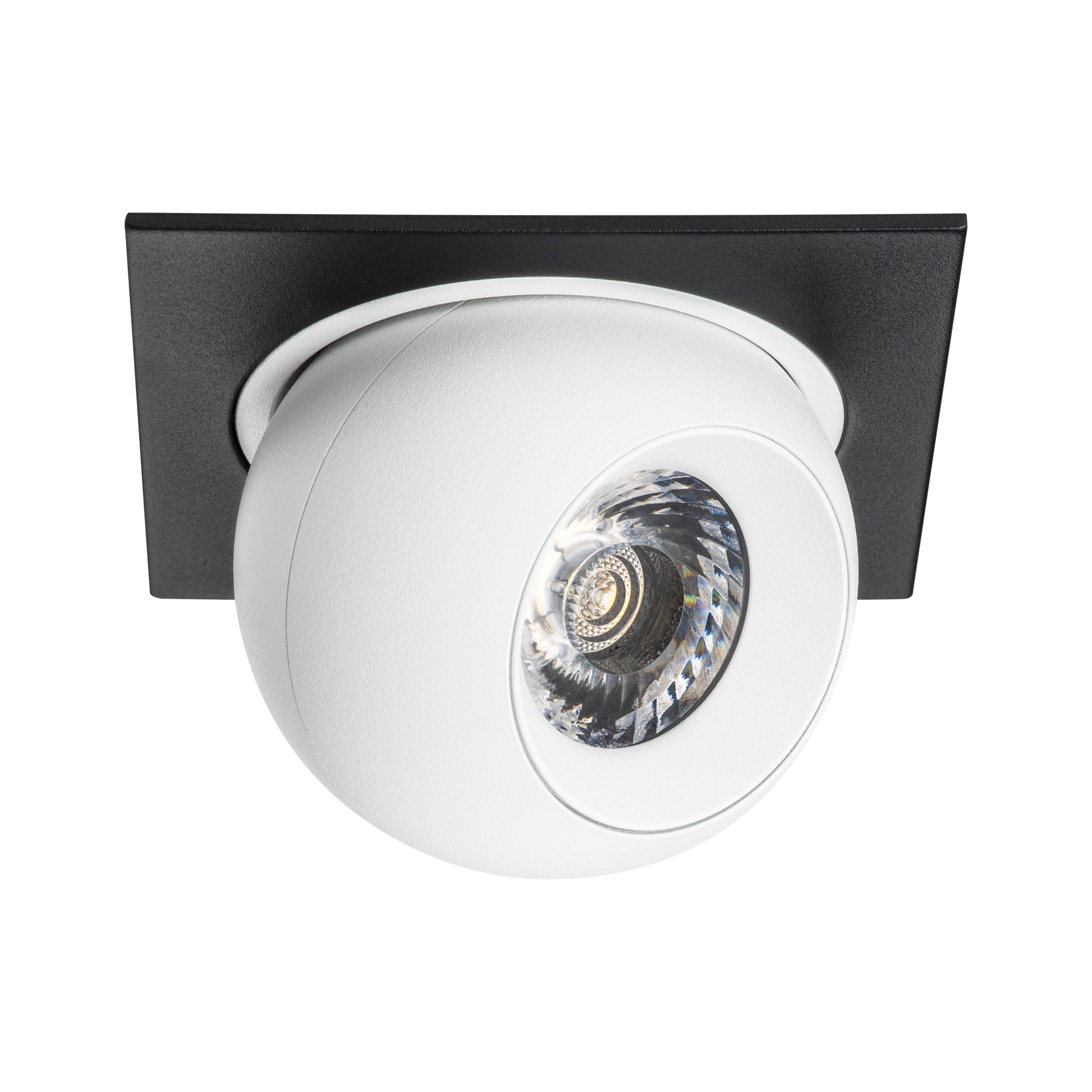 Светильник INTERO LED 9W 850LM 24G ЧЕРНЫЙ/БЕЛЫЙ 3000K (217517+217062)