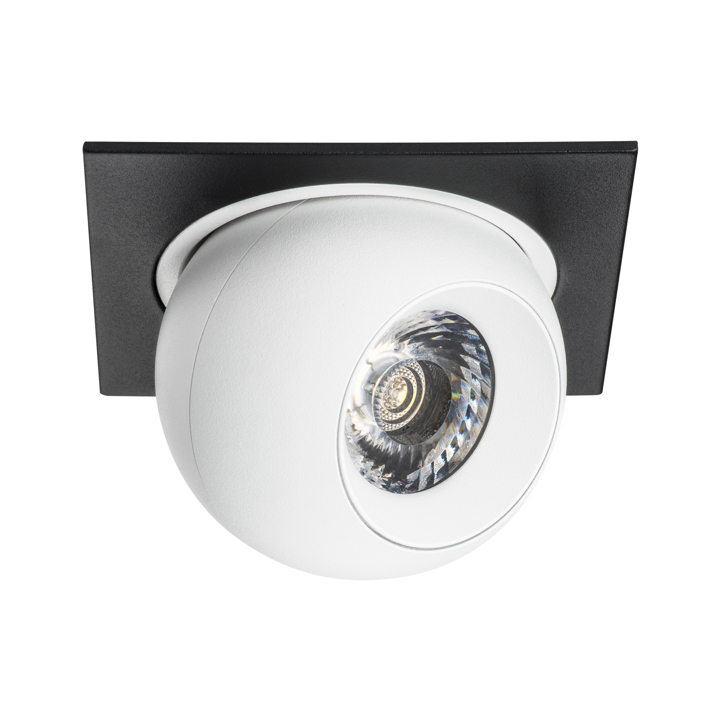 Светильник INTERO LED 9W 850LM 24G ЧЕРНЫЙ/БЕЛЫЙ 4000K (217517+217064)
