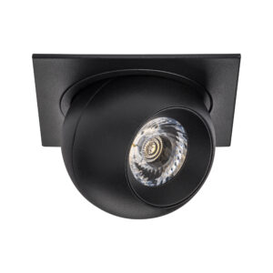Светильник INTERO LED 9W 850LM 24G ЧЕРНЫЙ 4000K (217517+217074)