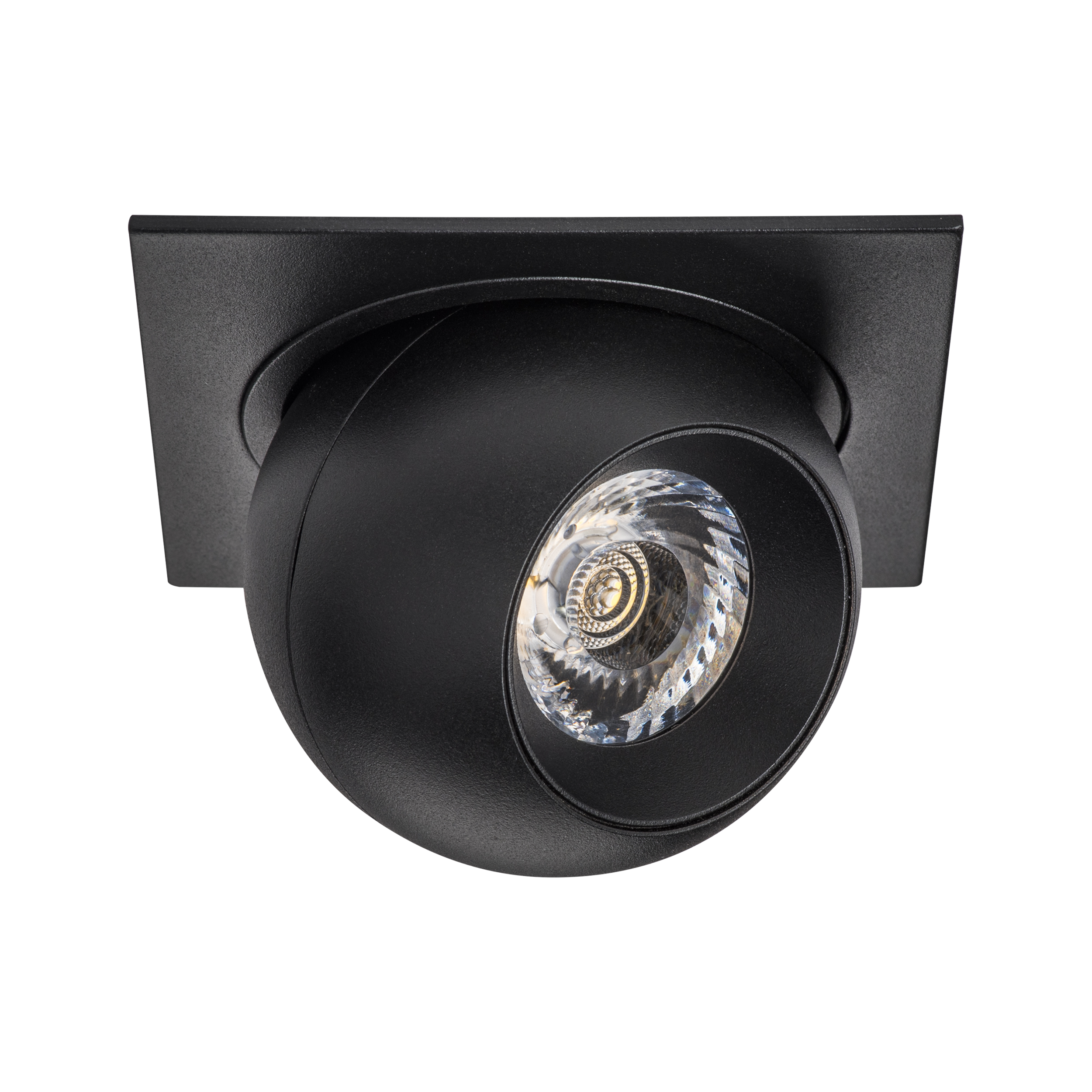 Светильник INTERO LED 9W 850LM 24G ЧЕРНЫЙ 4000K (217517+217074)