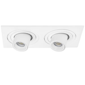 Светильник INTERO TUBO LED 7W*2 360LM*2 60G БЕЛЫЙ 3000K (217526+217162+217162)