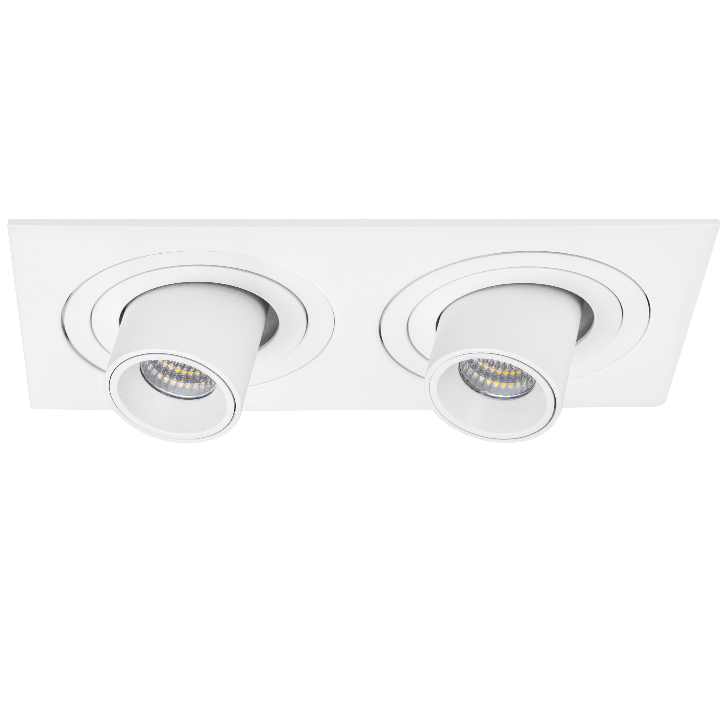 Светильник INTERO TUBO LED 7W*2 360LM*2 60G БЕЛЫЙ 3000K (217526+217162+217162)