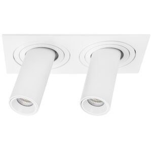Светильник INTERO TUBO LED 10W*2 500LM*2 60G БЕЛЫЙ 3000K (217526+217262+217262)