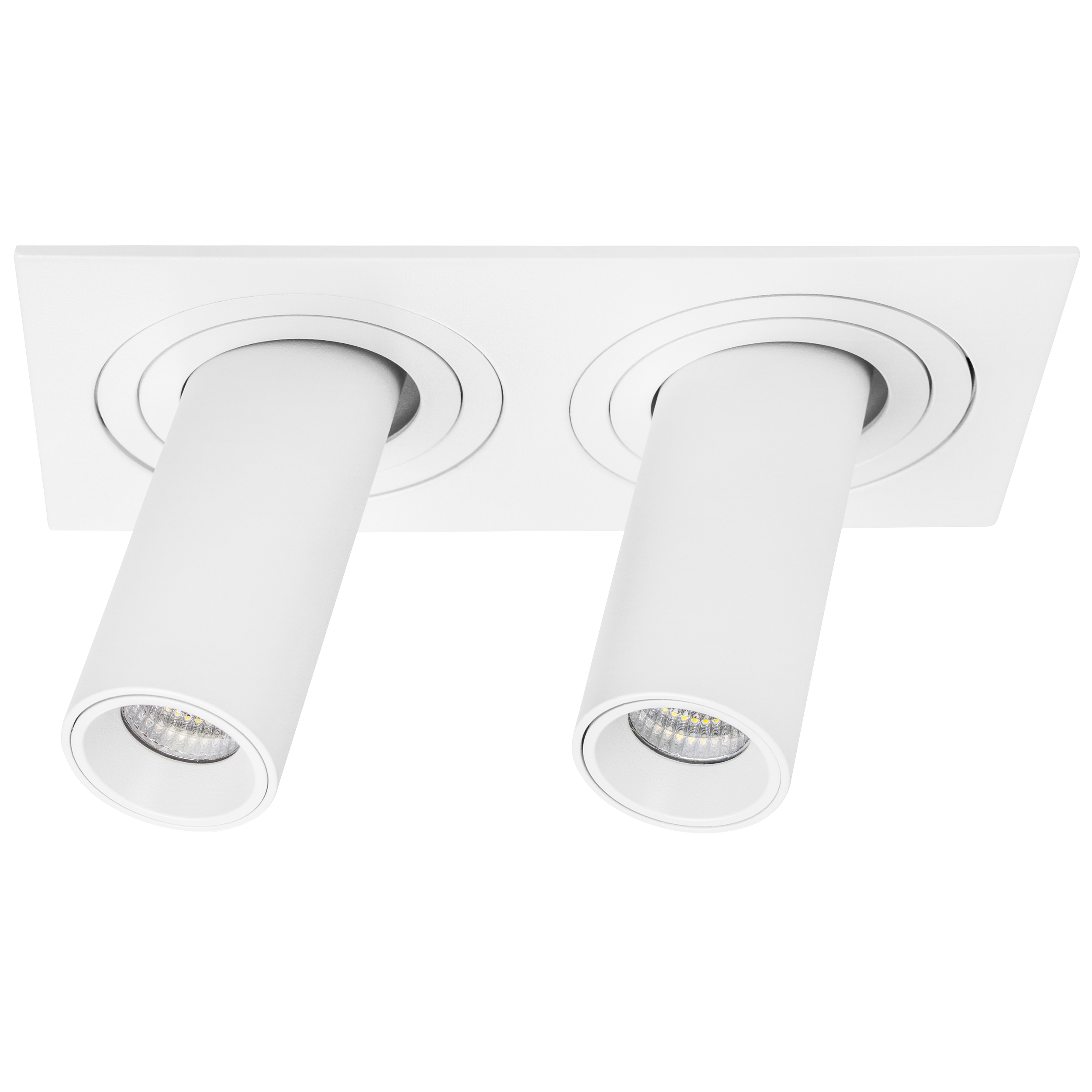 Светильник INTERO TUBO LED 10W*2 500LM*2 60G БЕЛЫЙ 3000K (217526+217262+217262)