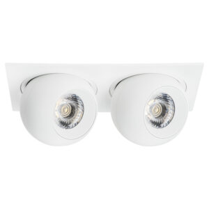 Светильник INTERO LED 9W*2 850LM*2 24G БЕЛЫЙ 3000K (217526+217062+217062)