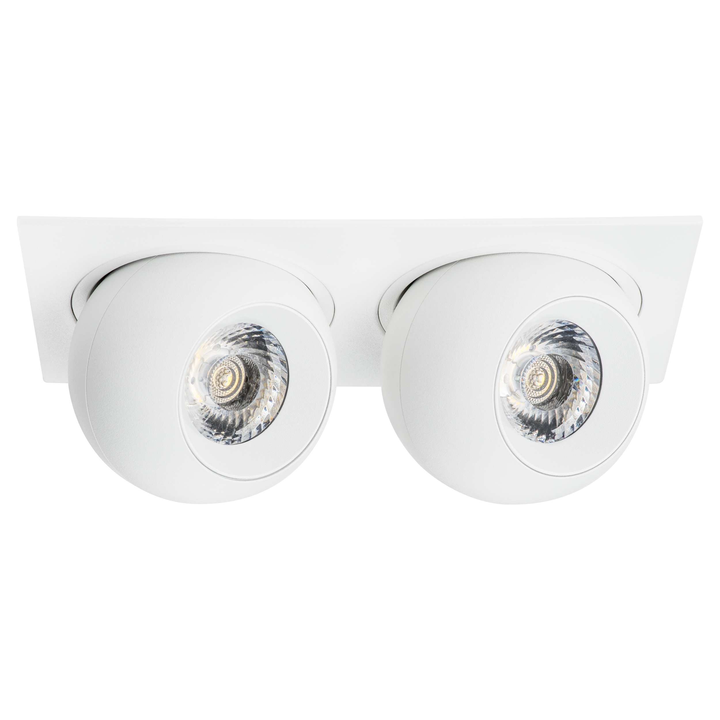Светильник INTERO LED 9W*2 850LM*2 24G БЕЛЫЙ 3000K (217526+217062+217062)
