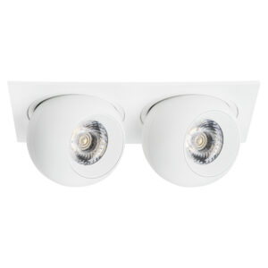 Светильник INTERO LED 9W*2 850LM*2 24G БЕЛЫЙ 4000K (217526+217064+217064)