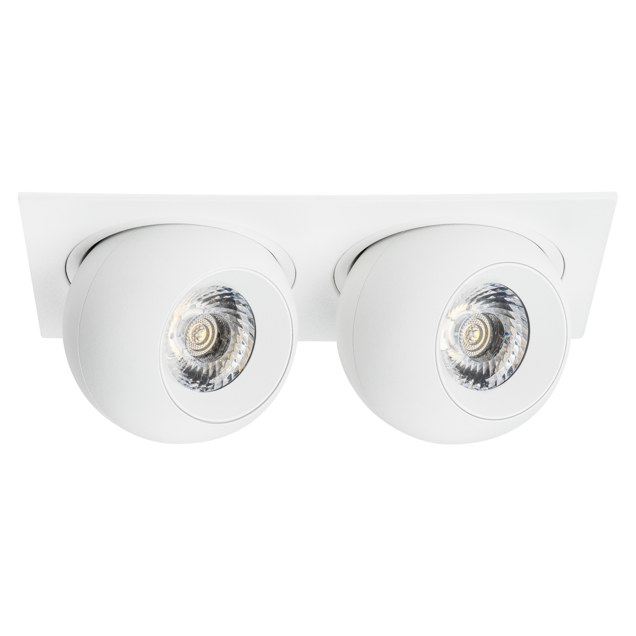 Светильник INTERO LED 9W*2 850LM*2 24G БЕЛЫЙ 4000K (217526+217064+217064)