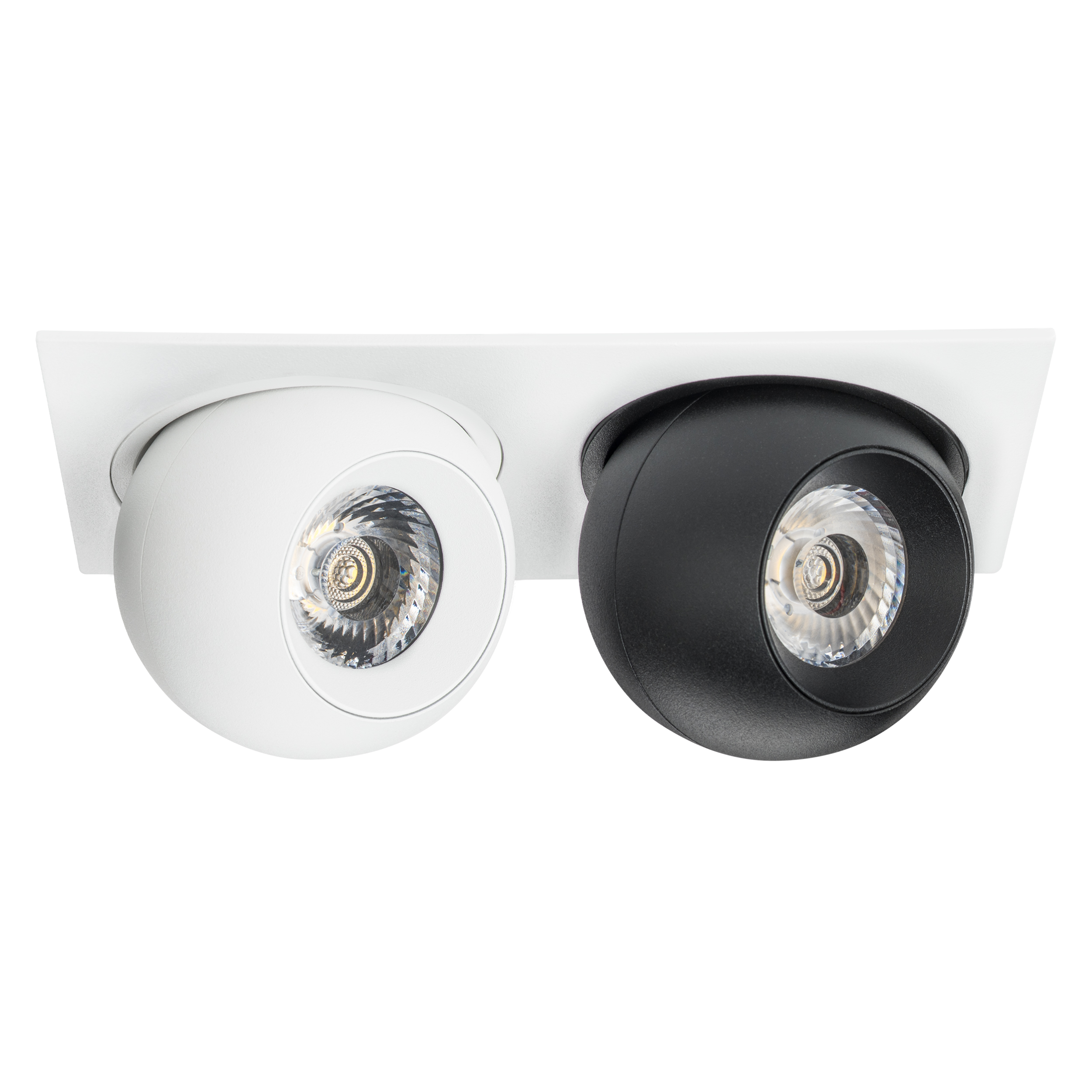 Светильник INTERO LED 9W*2 850LM*2 24G БЕЛЫЙ/ЧЕРНЫЙ 4000K (217526+217064+217074)