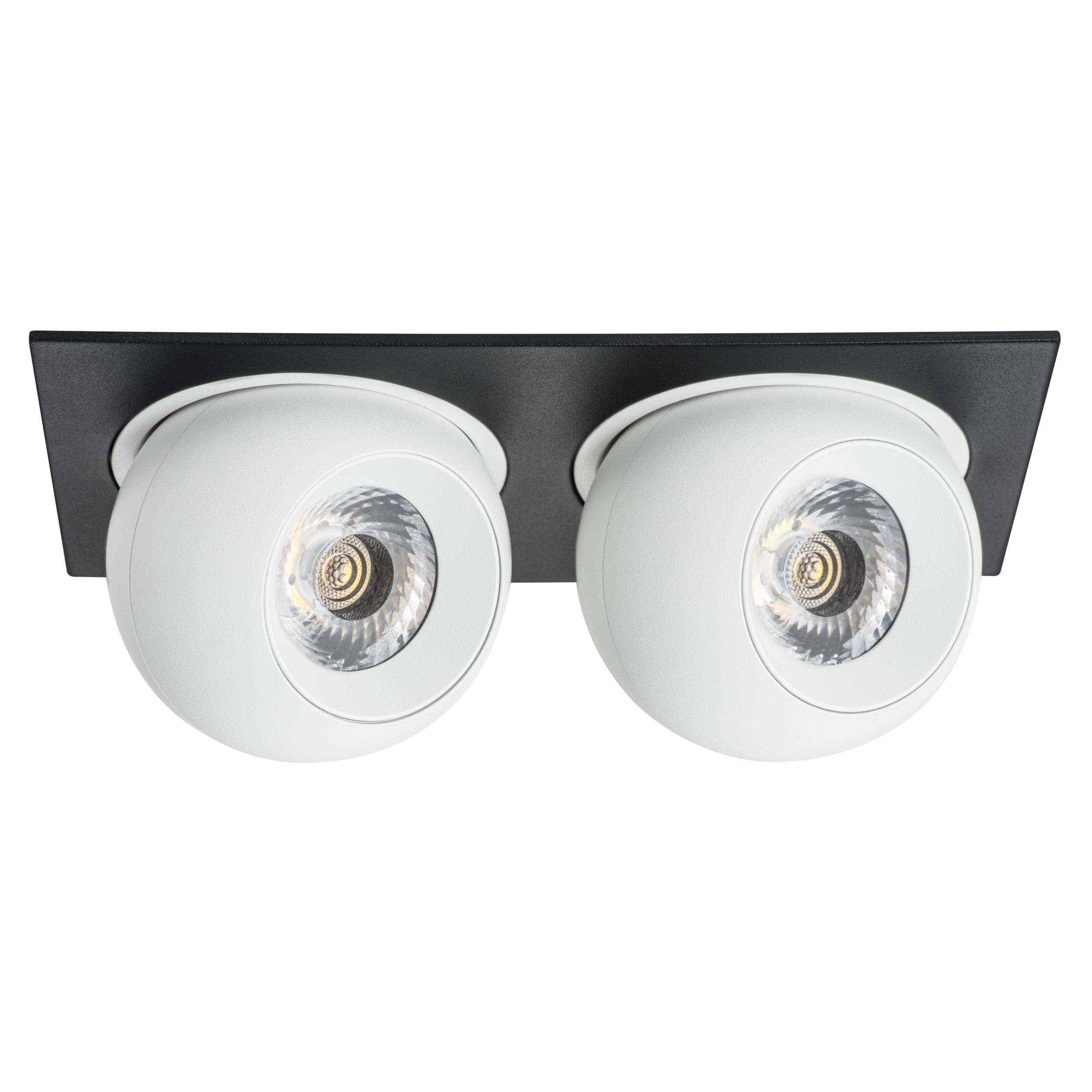 Светильник INTERO LED 9W*2 850LM*2 24G ЧЕРНЫЙ/БЕЛЫЙ 3000K (217527+217062+217062)