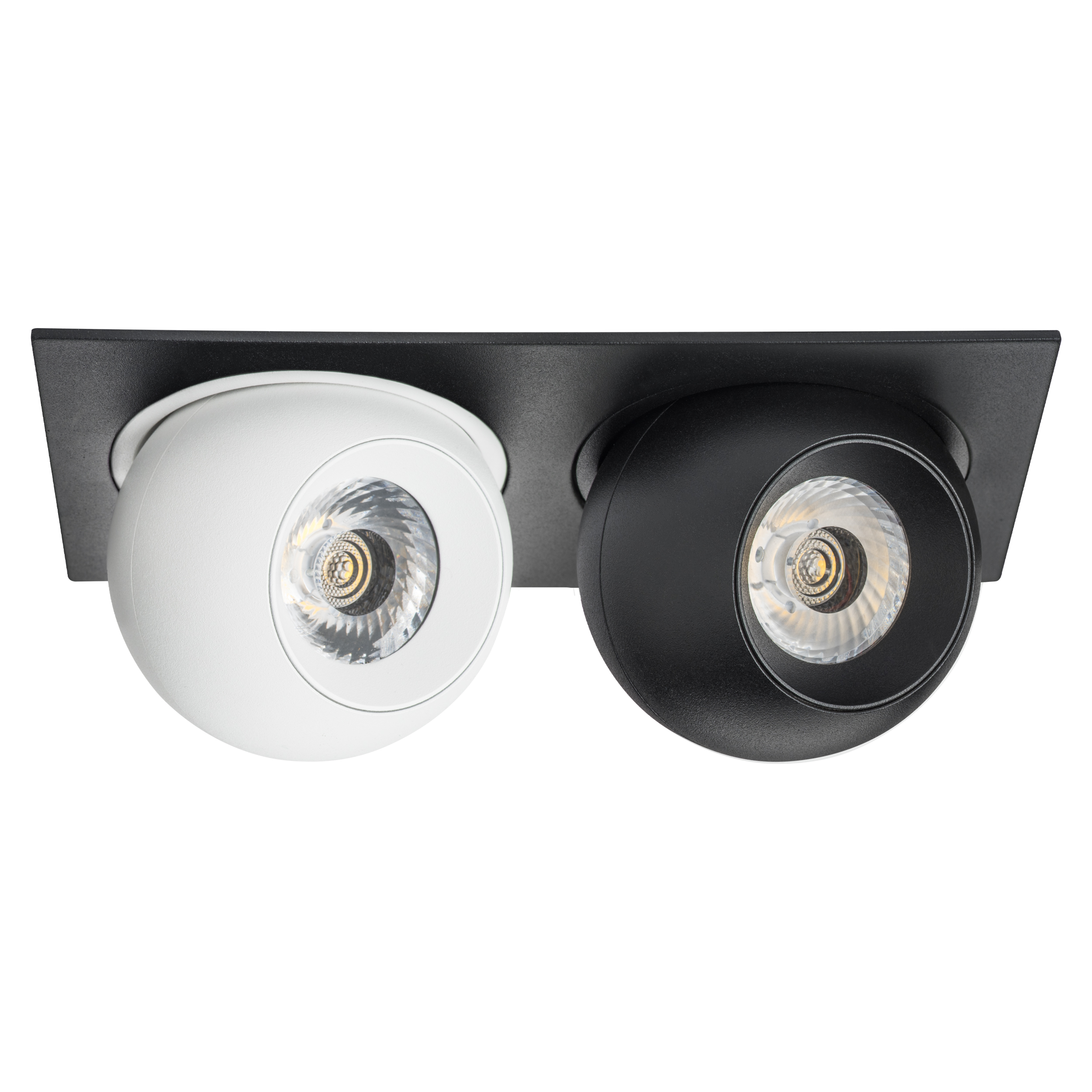 Светильник INTERO LED 9W*2 850LM*2 24G ЧЕРНЫЙ/БЕЛЫЙ 3000K (217527+217062+217072)