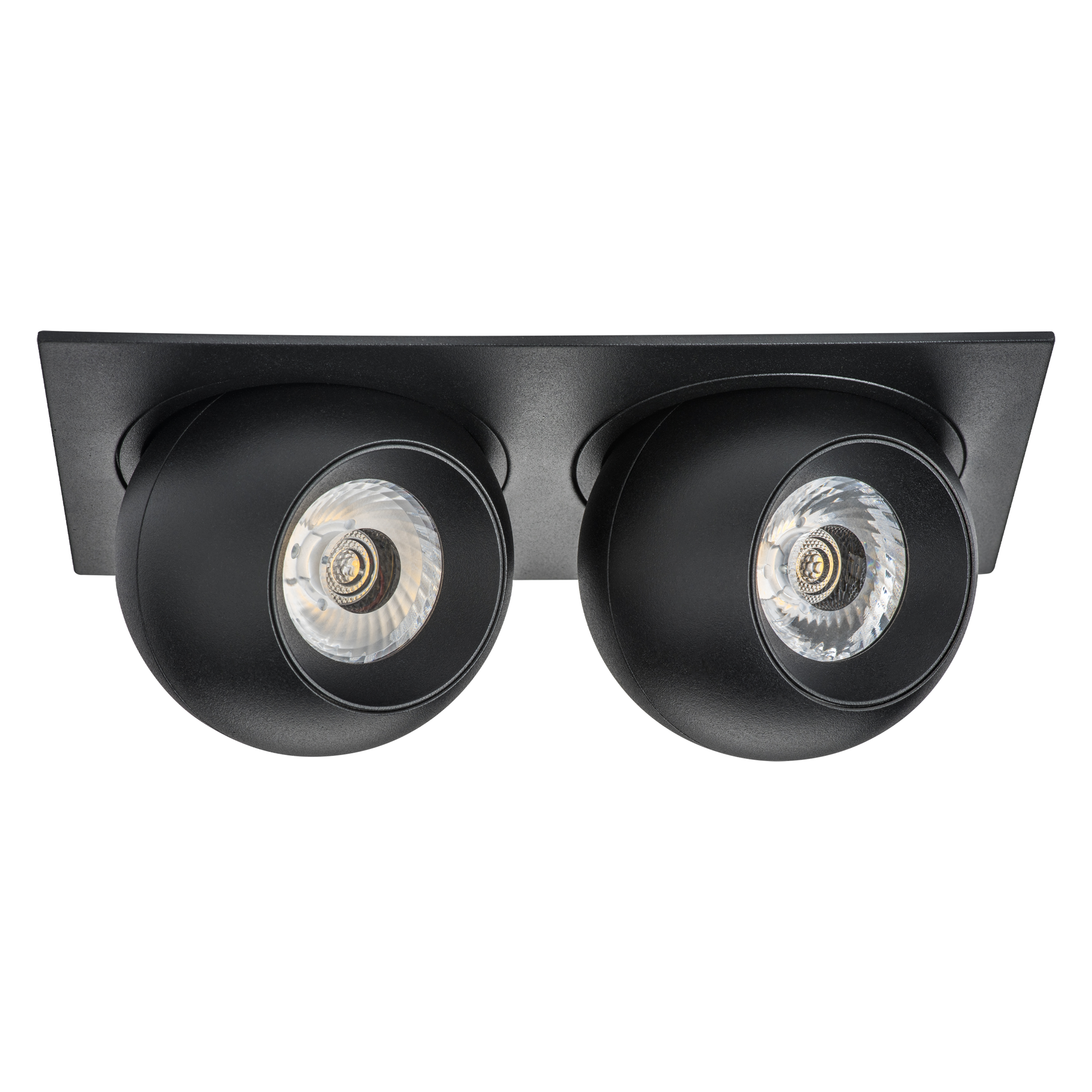 Светильник INTERO LED 9W*2 850LM*2 24G ЧЕРНЫЙ 4000K (217527+217074+217074)