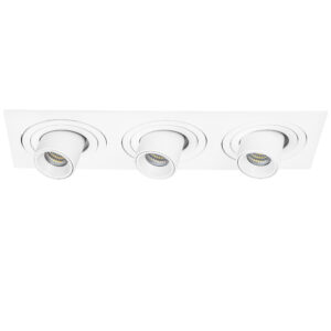 Светильник INTERO TUBO LED 7W*3 360LM*3 60G БЕЛЫЙ 3000K (217536+217162+217162+217162)
