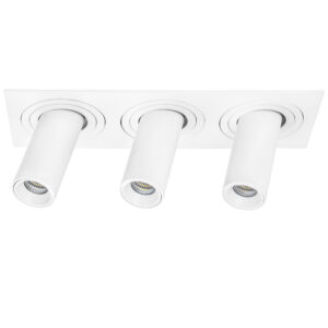 Светильник INTERO TUBO LED 10W 500LM 60G БЕЛЫЙ 3000K (217536+217262+217262+217262)