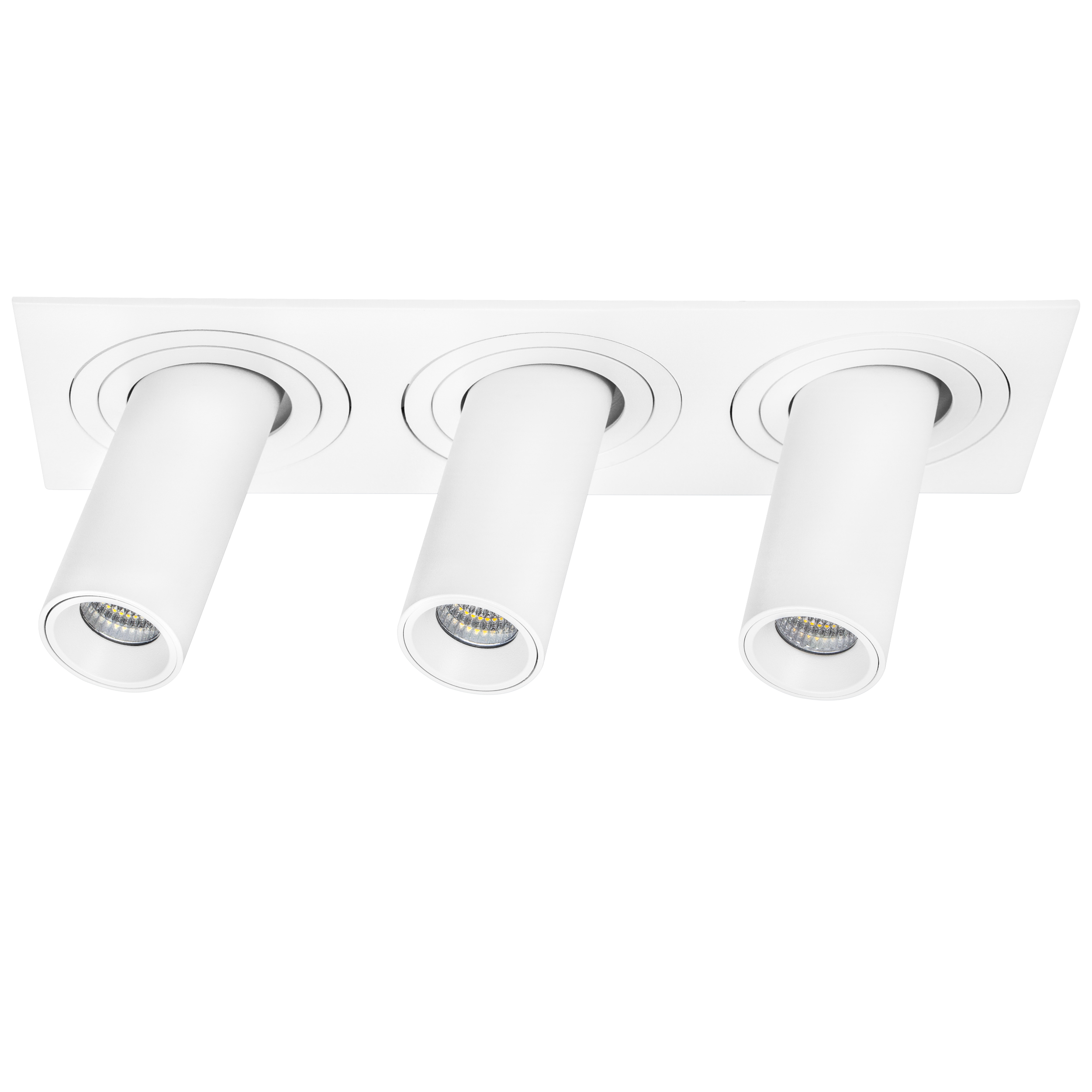 Светильник INTERO TUBO LED 10W 500LM 60G БЕЛЫЙ 3000K (217536+217262+217262+217262)