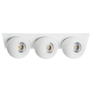 Светильник INTERO LED 9W*3 850LM*3 24G БЕЛЫЙ 3000K (217536+217062+217062+217062)