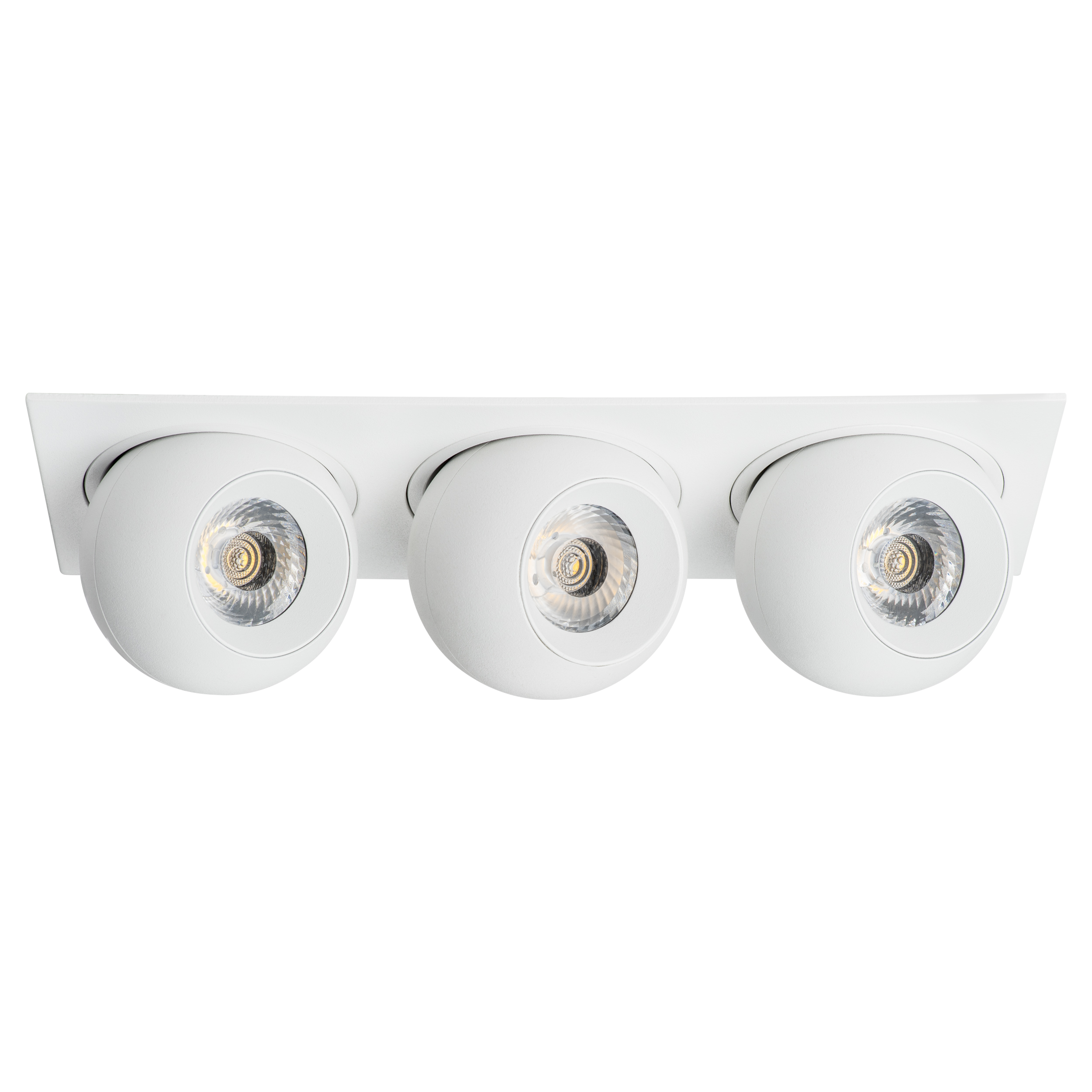 Светильник INTERO LED 9W*3 850LM*3 24G БЕЛЫЙ 3000K (217536+217062+217062+217062)