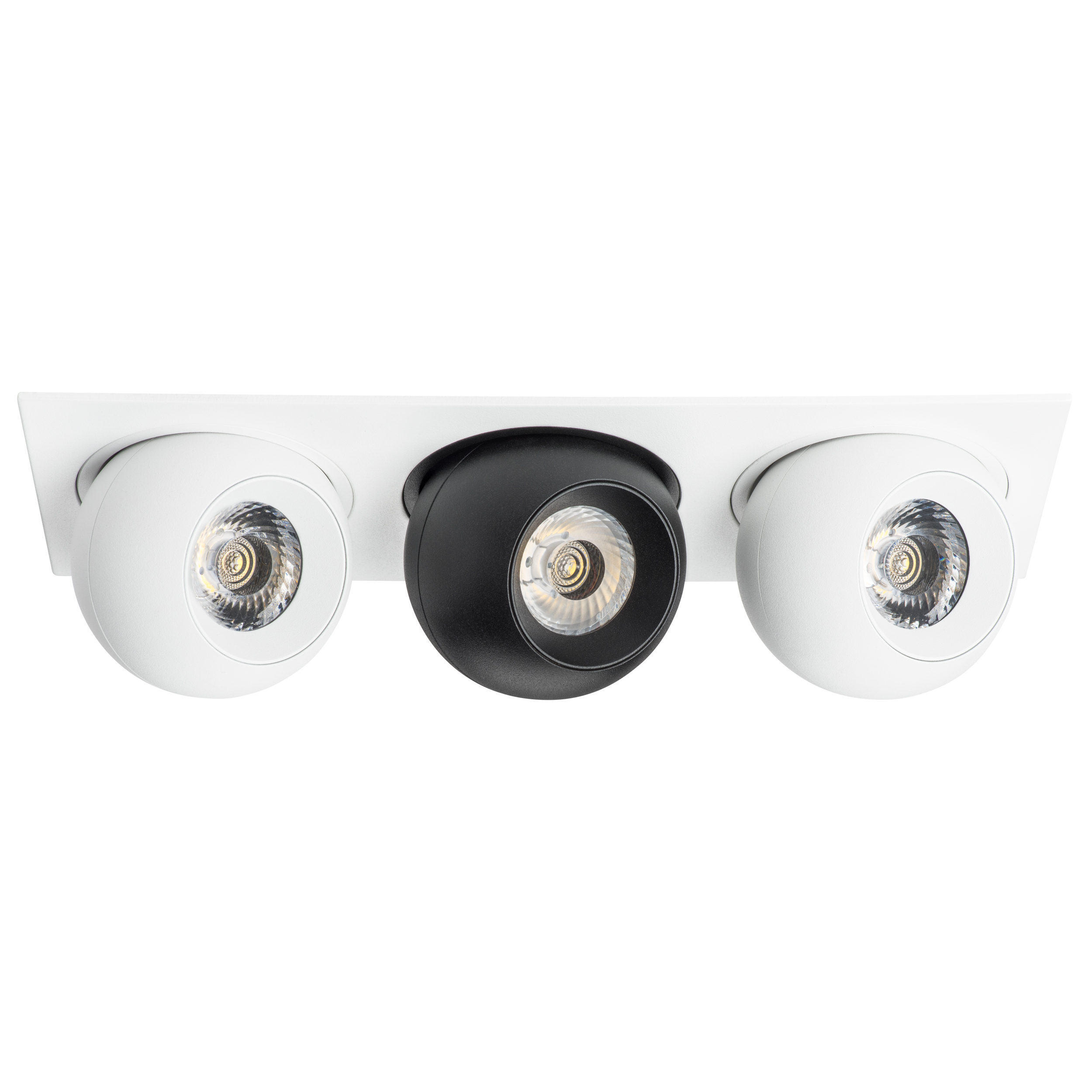 Светильник INTERO LED 9W*3 850LM*3 24G БЕЛЫЙ/ЧЕРНЫЙ 3000K (217536+217062+217072+217062)
