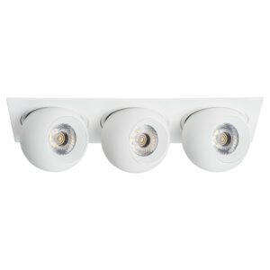 Светильник INTERO LED 9W*3 850LM*3 24G БЕЛЫЙ 4000K (217536+217064+217064+217064)