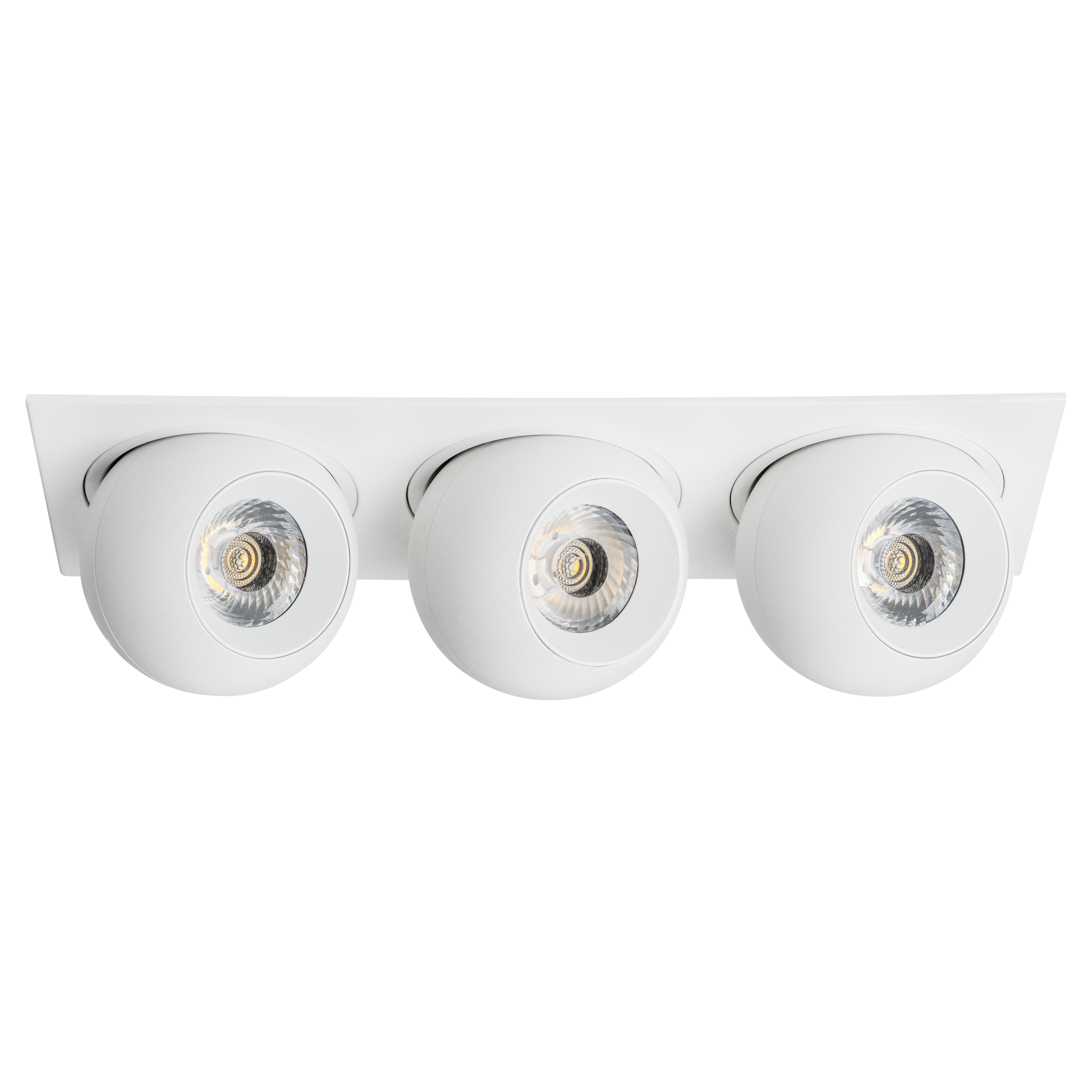 Светильник INTERO LED 9W*3 850LM*3 24G БЕЛЫЙ 4000K (217536+217064+217064+217064)