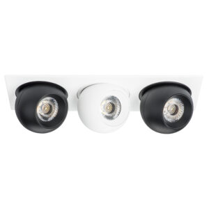 Светильник INTERO LED 9W*3 850LM*3 24G БЕЛЫЙ/ЧЕРНЫЙ 4000K (217536+217074+217064+217074)