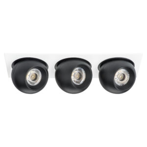 Светильник INTERO LED 9W*3 850LM*3 24G БЕЛЫЙ/ЧЕРНЫЙ 4000K (217536+217074+217074+217074)