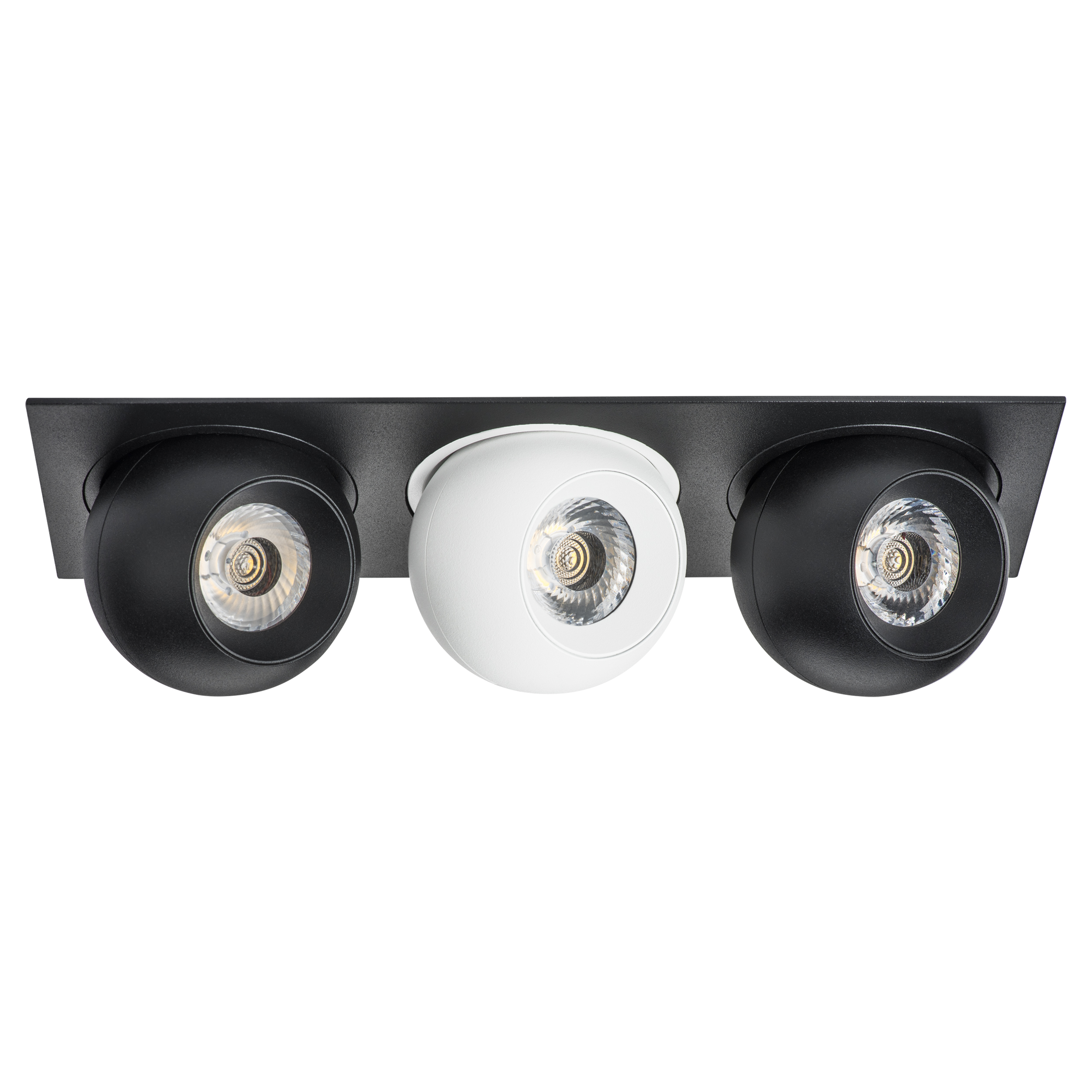 Светильник INTERO LED 9W*3 850LM*3 24G ЧЕРНЫЙ/БЕЛЫЙ 3000K (217537+217072+217062+217072)