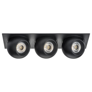 Светильник INTERO LED 9W*3 850LM*3 24G ЧЕРНЫЙ 4000K (217537+217074+217074+217074)