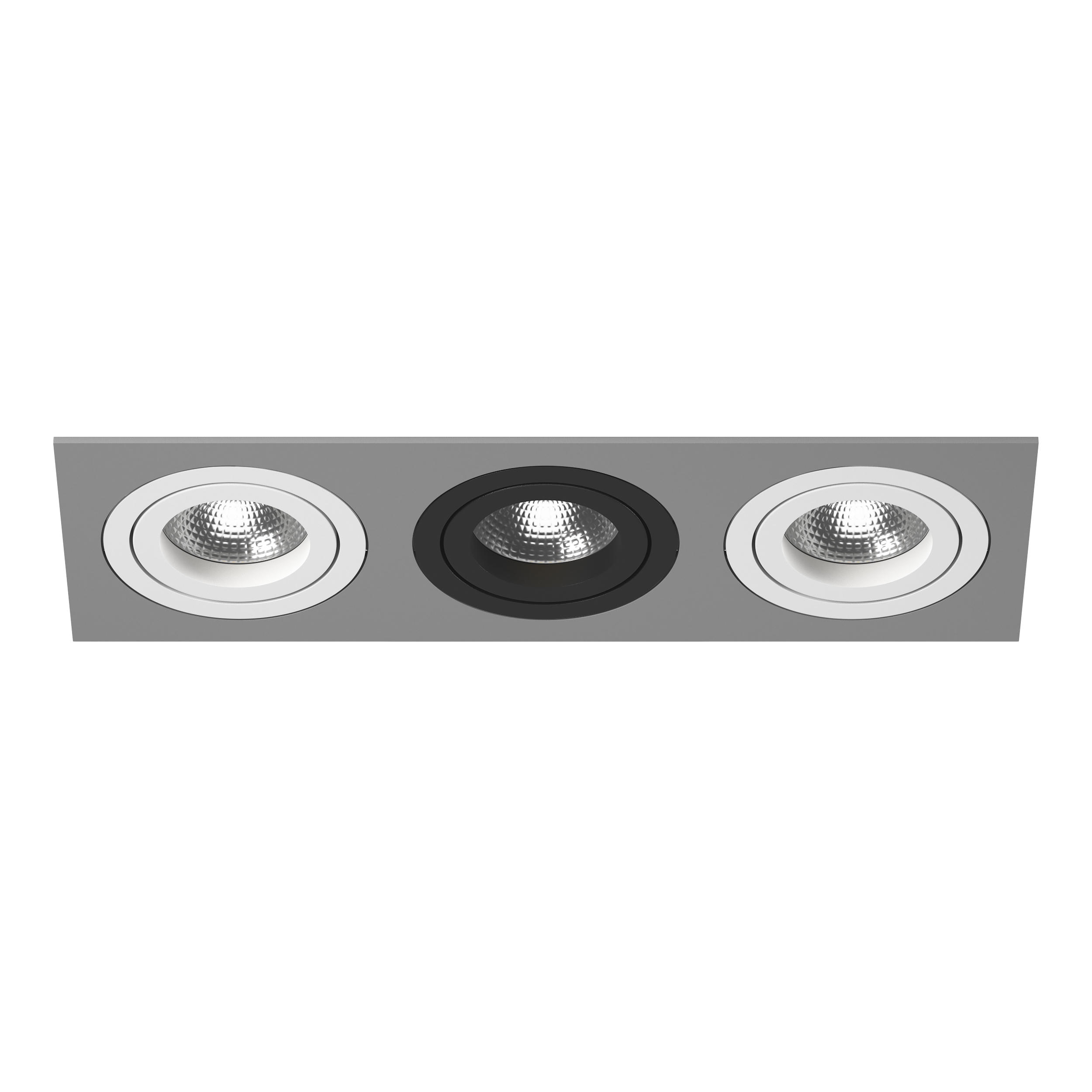 Светильник INTERO 16 Triple QUADRO (217539+217606+217607+217606)